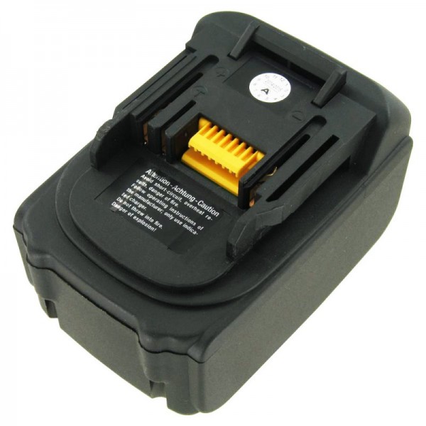 Batteri passer til Makita BL1830 batteri værktøjer 18Volt 3.0Ah