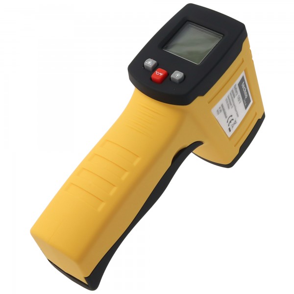 IR 380 termometer Infrarødt termometer til fjernmåling af temperatur