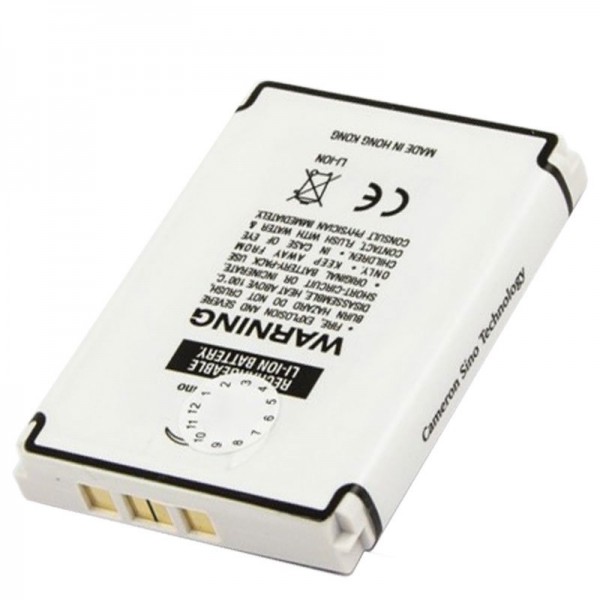 AccuCell batteri passer til Globalsat BT-359, 950mAh