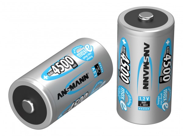 Ansmann NiMH batteri Baby 4500mAh maxE