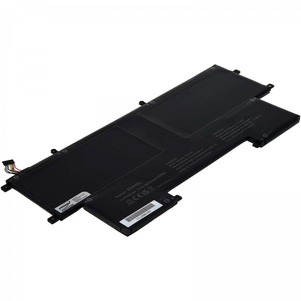 Batteri passer til HP EliteBook Folio G1, type HSTNN-IB71 (bemærk stiktype) - 7.7V - 4935 mAh