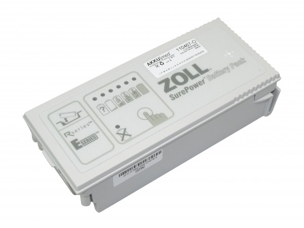 Originalt Li-ion batteri tomme defibrillator AED Pro, E-serie