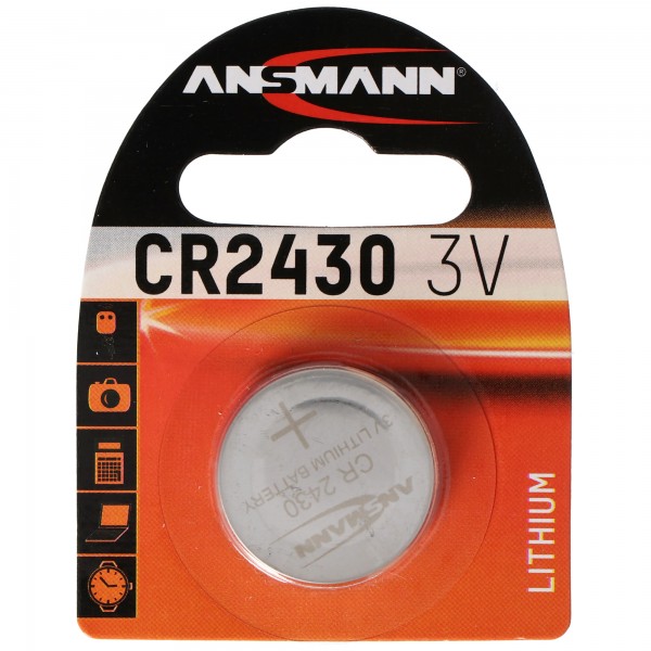 CR2430 lithiumbatteri IEC CR2430 knapcelle