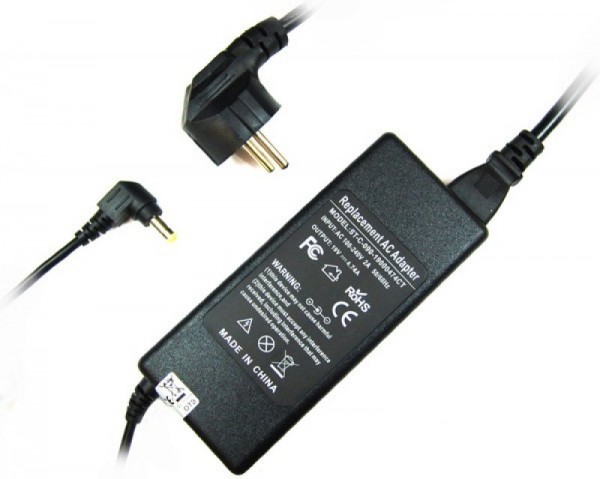 Oplader / Strømadapter kompatibel med Samsung 19V 3.16A (60W - 2 Pin) 5.5 x 3.0mm