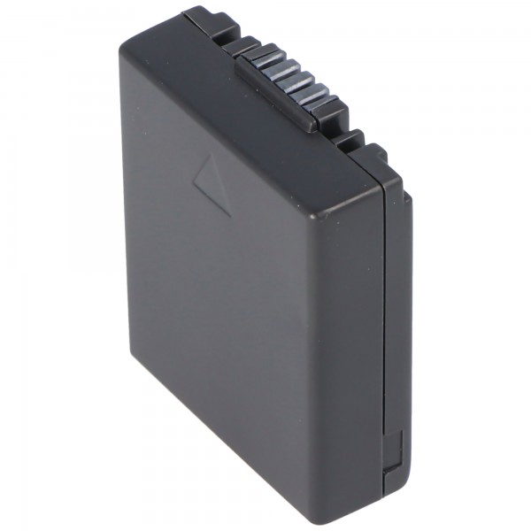 AccuCell batteri passer til Panasonic CGA-S002, CGR-S002, DMW-BM7