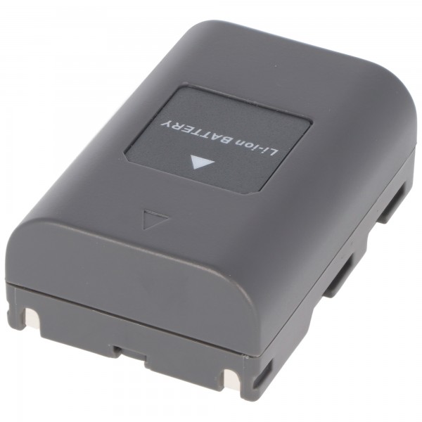 AccuCell batteri passer til Samsung SB-L110, SB-L70, sort