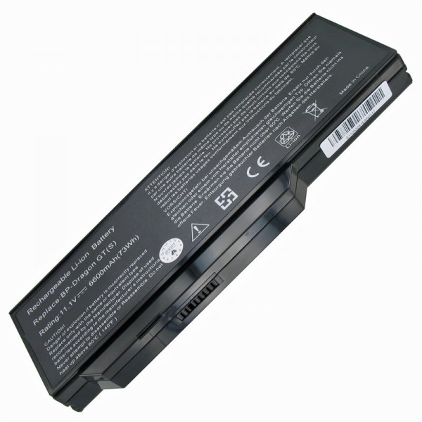AccuCell batteri passer til Medion MD96380, Akoya P7610