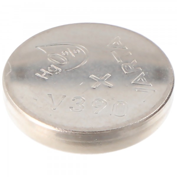 Varta SR54 (V390) - Silver Oxide Zink knapcelle, 1,55V urbatteri