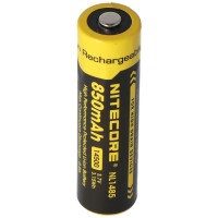 Nitecore 14500 - 750mAh, 3.6V - 3.7V NL147 Li-Ion Batteri