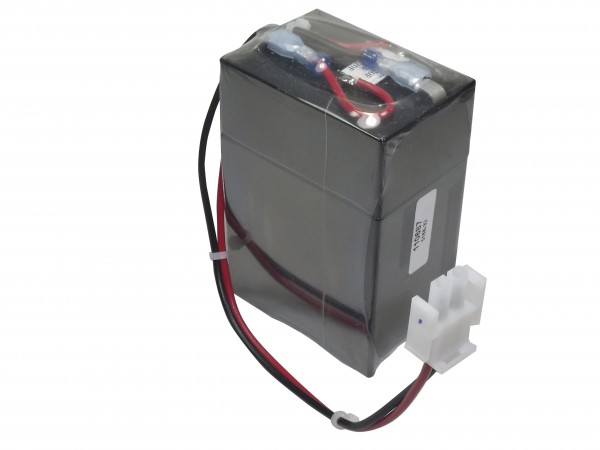 Blybatteri passer til Datex Ohmeda Aspire 7100 kompakt type 1504-3505-000 Rev D - 6 Volt 4,5 Ah CE-kompatibel