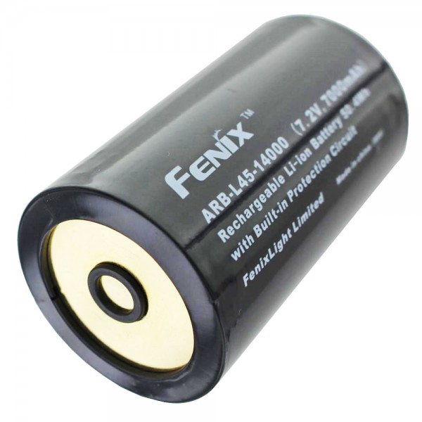 Fenix ARB-L45-14000 LiIon Batteri til Fenix TK72R Batteri FEARBL45 7.2 Volt 7000mAh maks. 50,4Wh