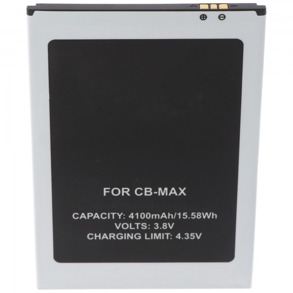 Batteri til Cubot Max, Umax, 4100mAh