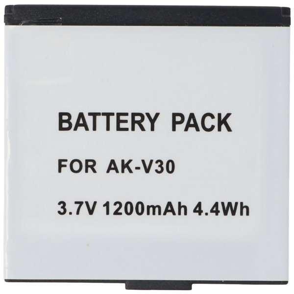 AccuCell batteri passer til Emporia Time V30, AK-V30