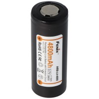Fenix ARB-L4-4800 26650 Li-ion batteri beskyttet 3.7 volt med 4800mAh