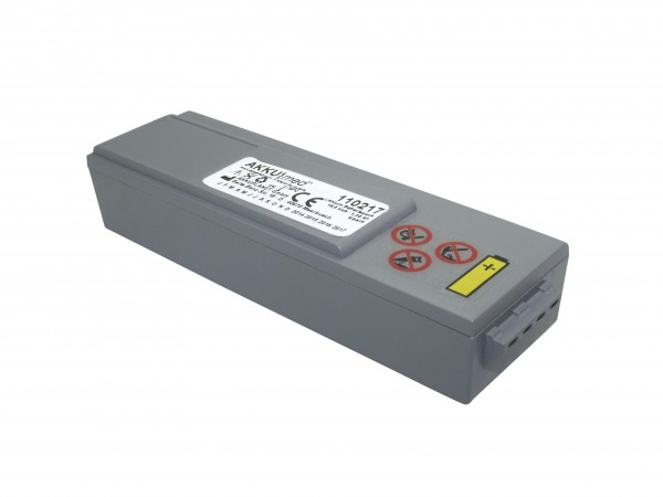 Lithium-batteri passer til Laerdal Heartstream ForeRunner 1 - type BT-940010XX