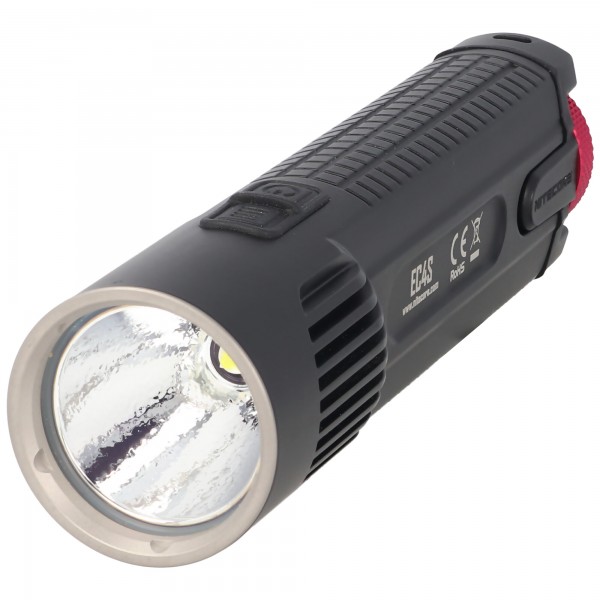 Nitecore EC4S LED lommelygte CREE XHP50 LED 2150 lumen