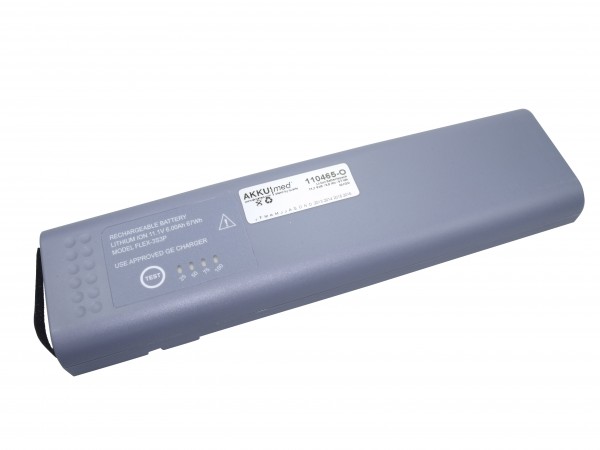 Original Li Ion-batteri GE Marquette Monitor Carescape B650