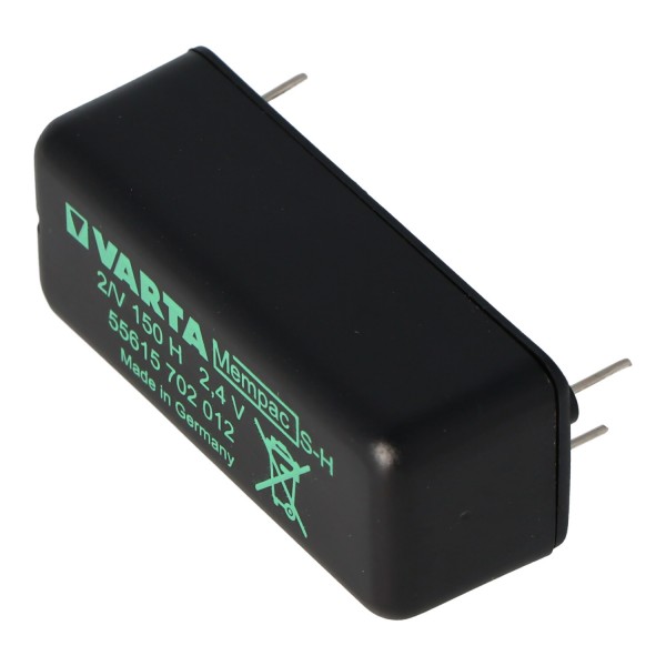 Varta Backup Batteri MEMPAC SH, 2N150H, 55615-702-012