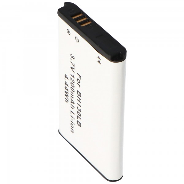 AccuCell batteri passer til Samsung SMX-C10, SMX-C14, IA-BH130