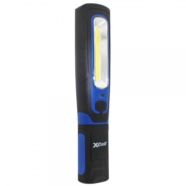XCell Worklight SPIN LED arbejdslampe 360 ° roterbar og 180 ° vippbar 3 Watt COB-LED med max. 280 lumen