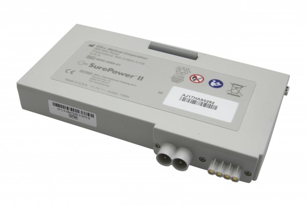 Original Li Ion batteri inch defibrillator X-serie