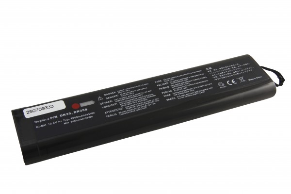 NiMH batteri passer til Philips Monitor Telemon M2636A / B M4790A