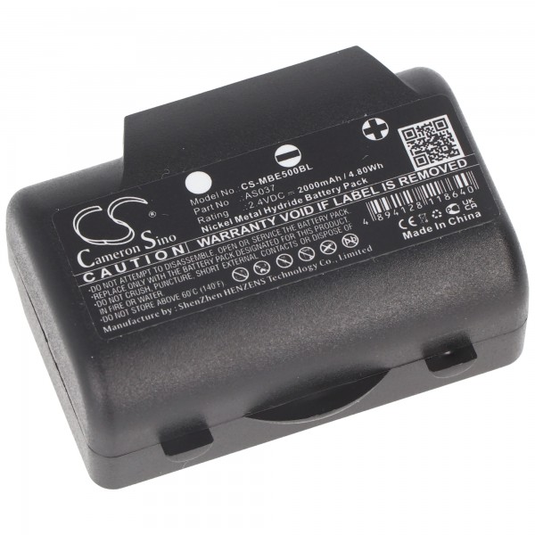 Batteri passer til IMET BE5000 batteri IMET I060-AS037,