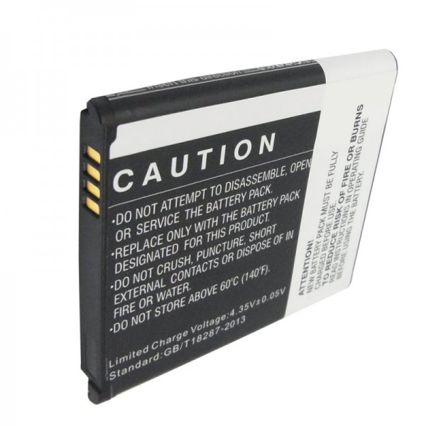Batteri passer til Samsung EB-BC115BBC batteri