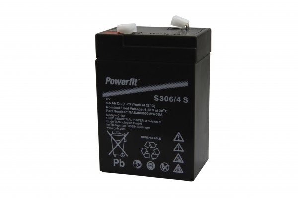 Genopladeligt blybatteri egnet til kirsebærmedicinskøleskab MED-100, MED-520