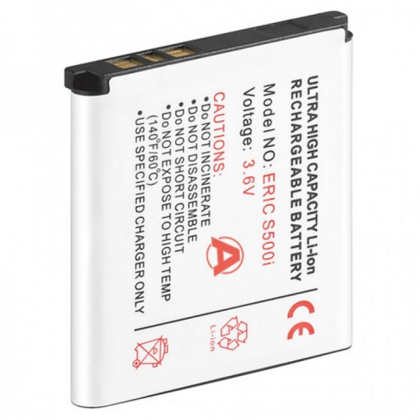 Batteri passer til Sony Ericsson W580i