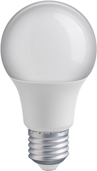 Goobay LED pære, 6 W - E27 base, varm hvid, ikke dæmpbar
