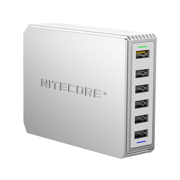 Nitecore UA66Q USB -hub