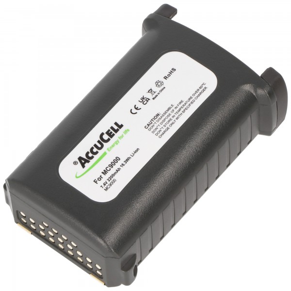 AccuCell batteri passer til Symbol MC9000 series, RD5000
