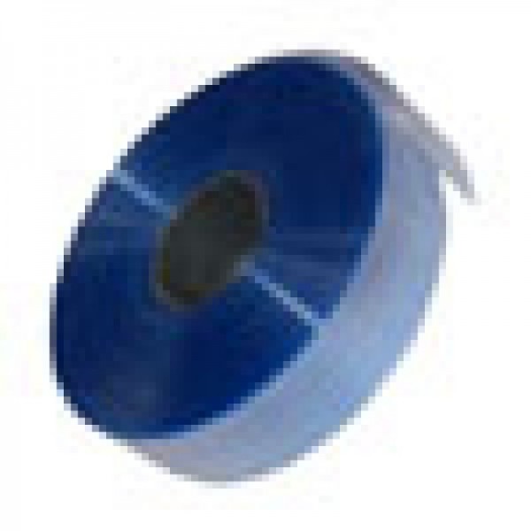 AccuCell krympeslange 29mm flad 2: 1 PVC gennemsigtig 1 meter
