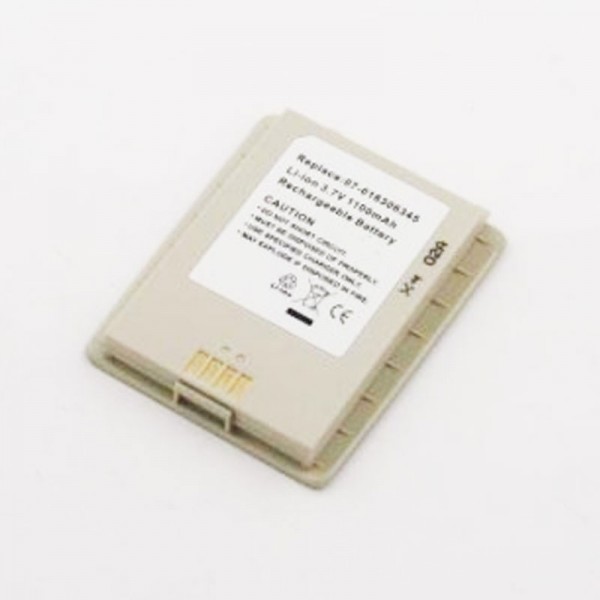 AccuCell batteri passer til Asus MyPal P505, 07-016306345