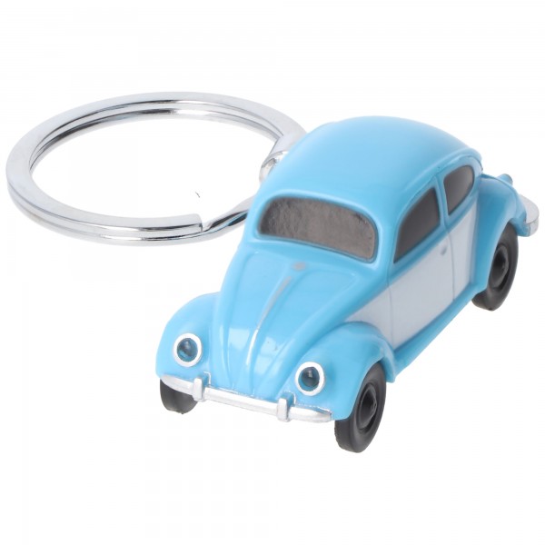 LED-nøgle fob Volkswagen VW-kugle i blåt 1:87 boxer