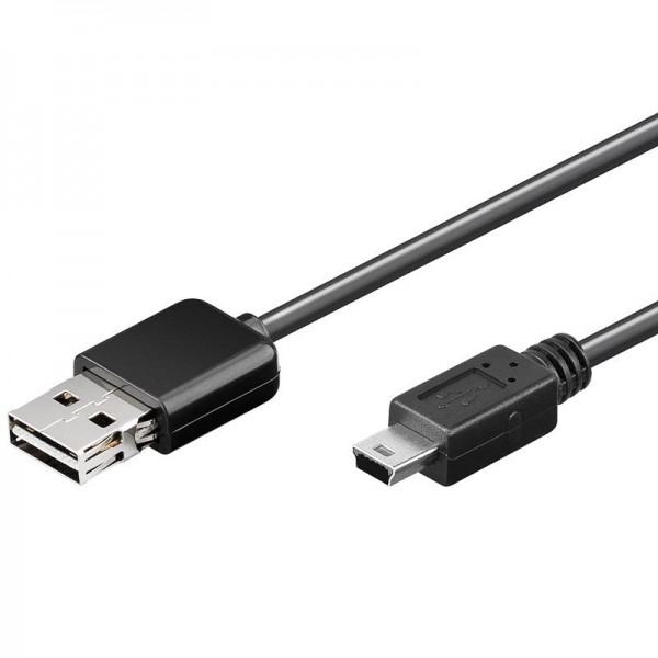 Mini USB-opladerkabel, der er egnet til TING af høreapparatets opladerkabel til mini USB-tilslutningen