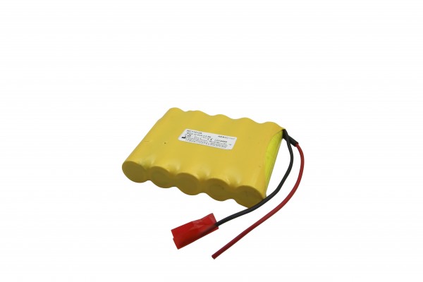 NC-batteri egnet til Mela Defibrillator Melacard Contol S / RS CE-kompatibel