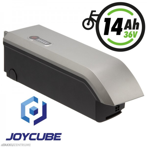 El-cykel batteri Joycube SF-06 36V 14Ah JCEB360-14 - stel (DownTube)