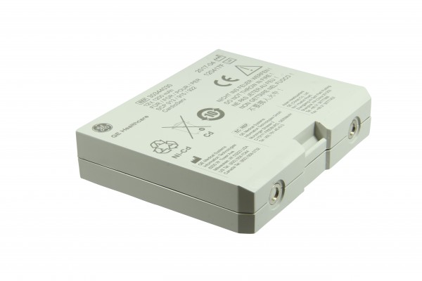 Original NC-batteri Hellige Defibrillator SCP910, 913 - Type 303-440-30 / 30344030