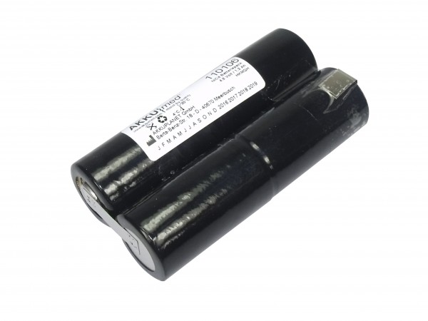 NC genopladeligt batteri egnet til Aesculap Acculac GA605 / GA606 / GA630
