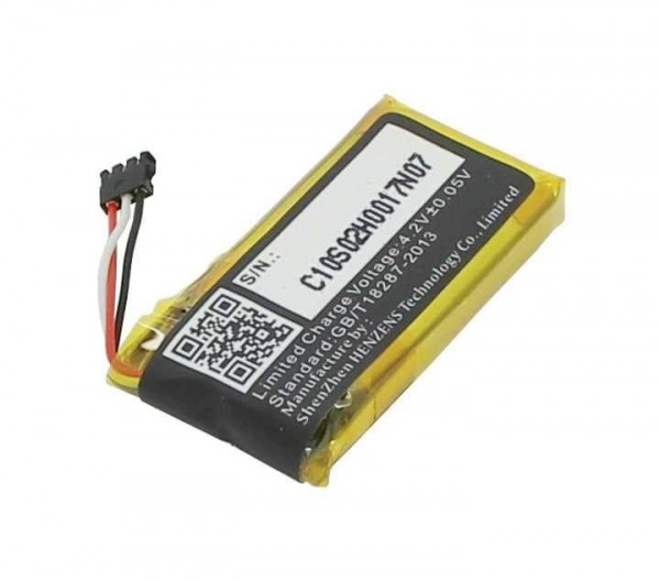 Udskiftning batteri LiPoly 3.7V 230mAh egnet til Logitech Ultrathim Touch Mouse T630