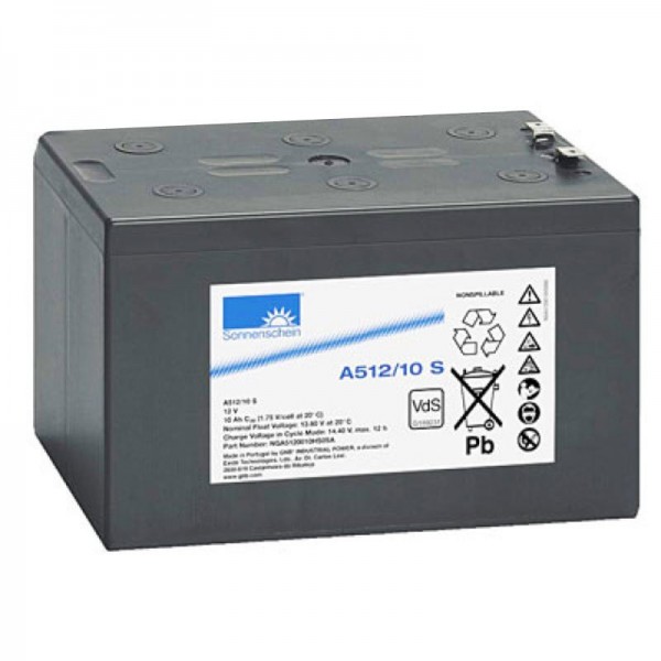 Sunshine Dryfit A512 / 10S blybatteri, VDS nr.: G189231