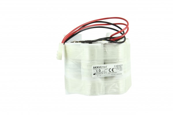 NC-batteri egnet til S & W-defibrillator DMS730 / DMS750