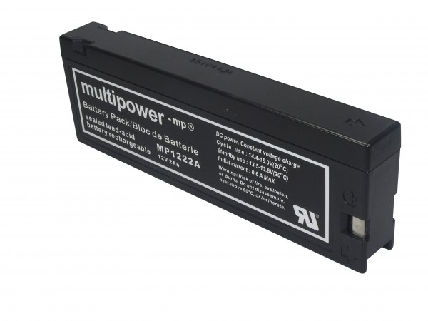 Blysyrebatteri egnet til Spacelabs PC Express Monitor 90305, 90306