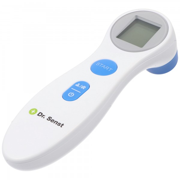 dr Senst® infrarød pandetermometer DET-306 kontaktløst og sikkert