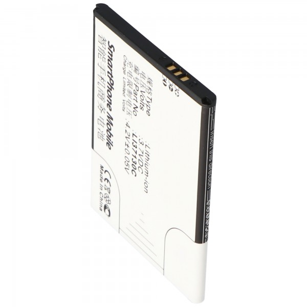 AccuCell batteri passer til Hisense EG929 batteri Li37130C