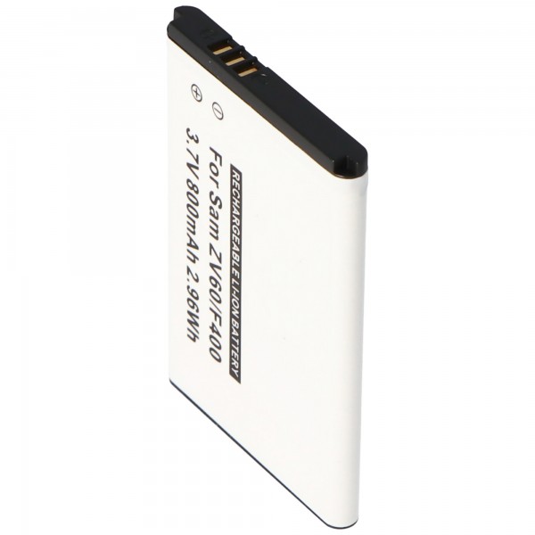 AccuCell batteri passer til Samsung SGH-F400, -L700, SGH-J800