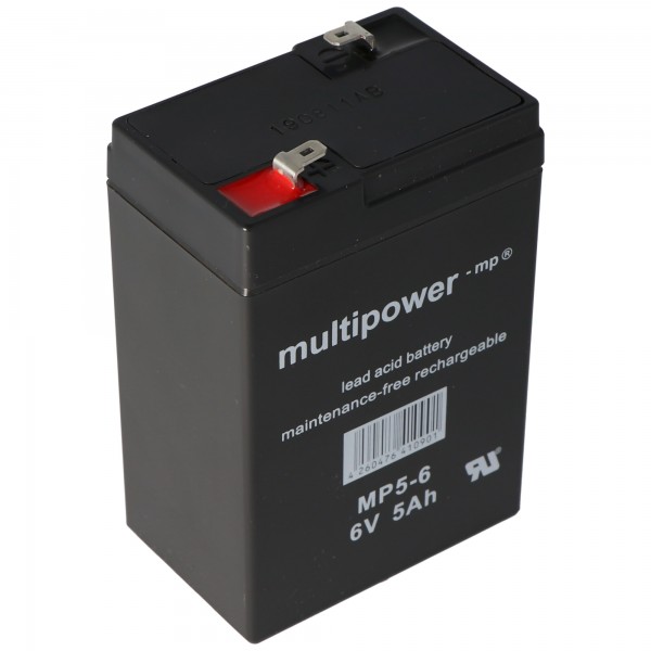Blybatteri egnet til Nellcor pulsoximeter NPB190,195 - 640119