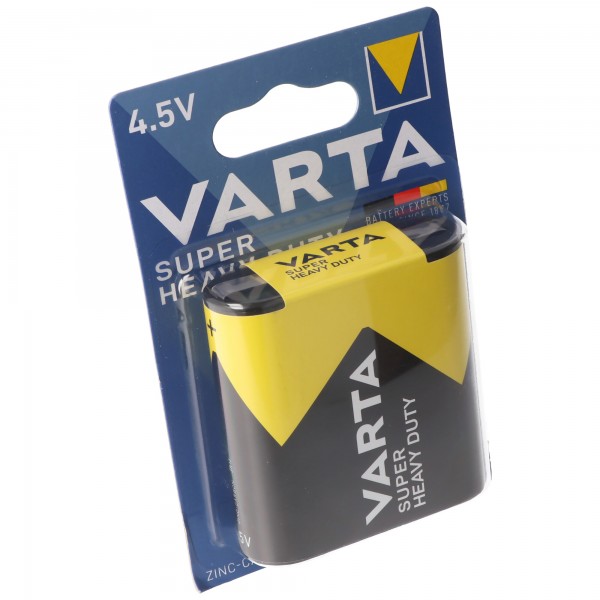 Varta Superlife 4,5 Volt 3012 Normal 3R12, 3R12P Fladt batteri